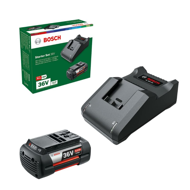 Bosch Başlangıç Seti 36V (GBA 36V 4.0Ah + AL 36V-20)