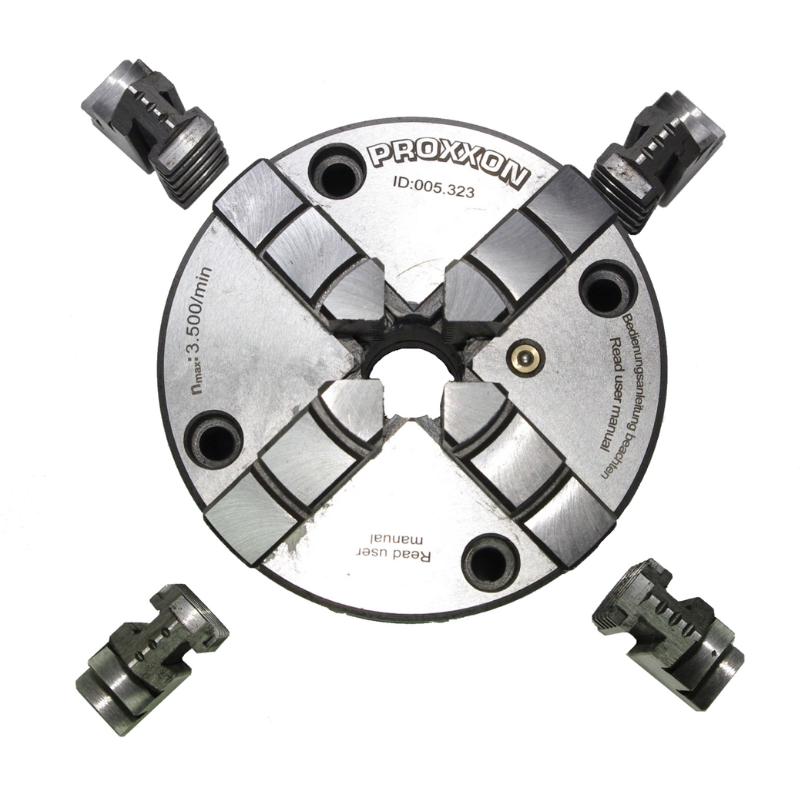 Proxxon 24408 Dört Çeneli Merkezli Ayna 100 mm PD400 İçin