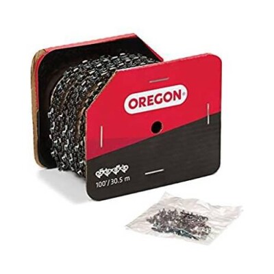 OREGON 90px100r 3/8-90 819 DİŞ KÖŞELİ PAKET ZİNCİR