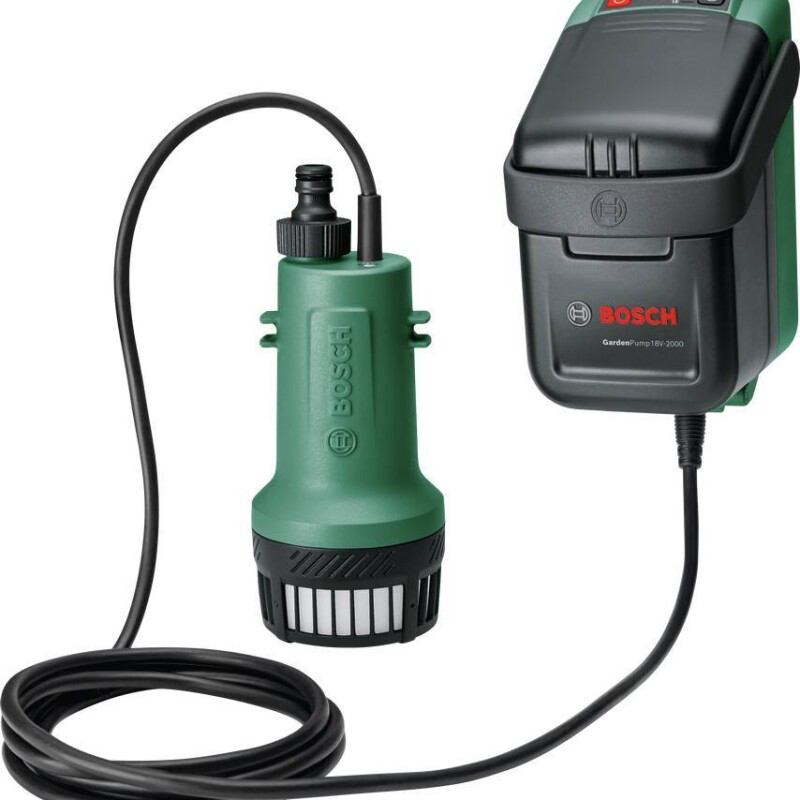 Bosch GardenPump 18-2000 Akülü Sulama Makinesi (Solo)